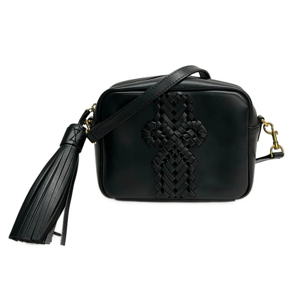 Anya Hindmarch Black Leather Shoulder #355997A62B